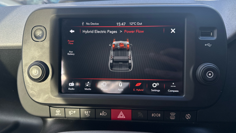 Fiat Panda 1.0 Mild Hybrid Garmin [Touchscreen] 5dr Petrol Hatchback